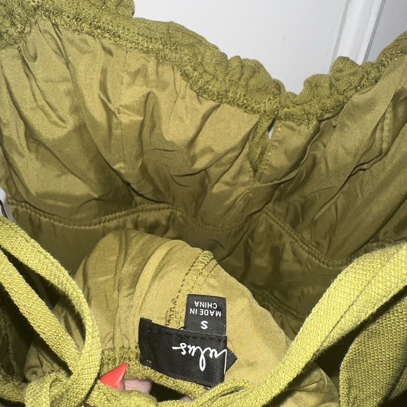 Lulu’s Olive Green Backless Mini Dress with Pockets - Picture 5 of 6